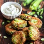 Air Fryer Zucchini Fritters
