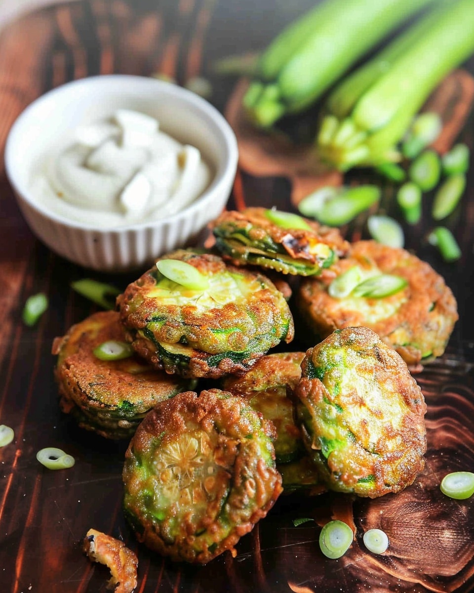 Air Fryer Zucchini Fritters
