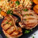 Apricot Grilled Chops