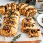 Beef and Horseradish Sausage Rolls