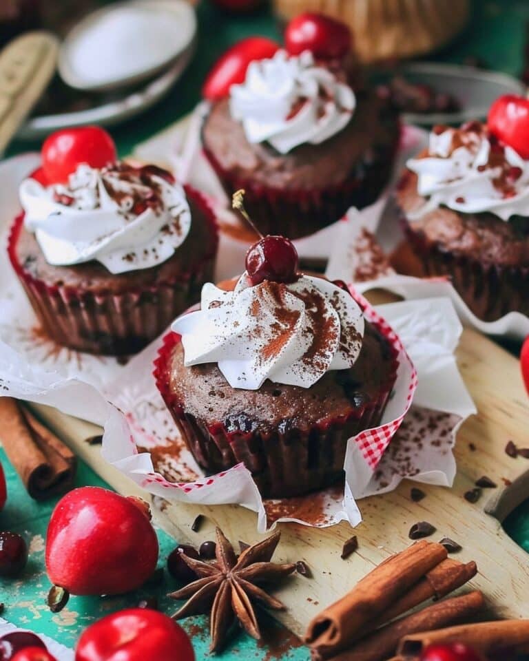 Black Forest Muffins
