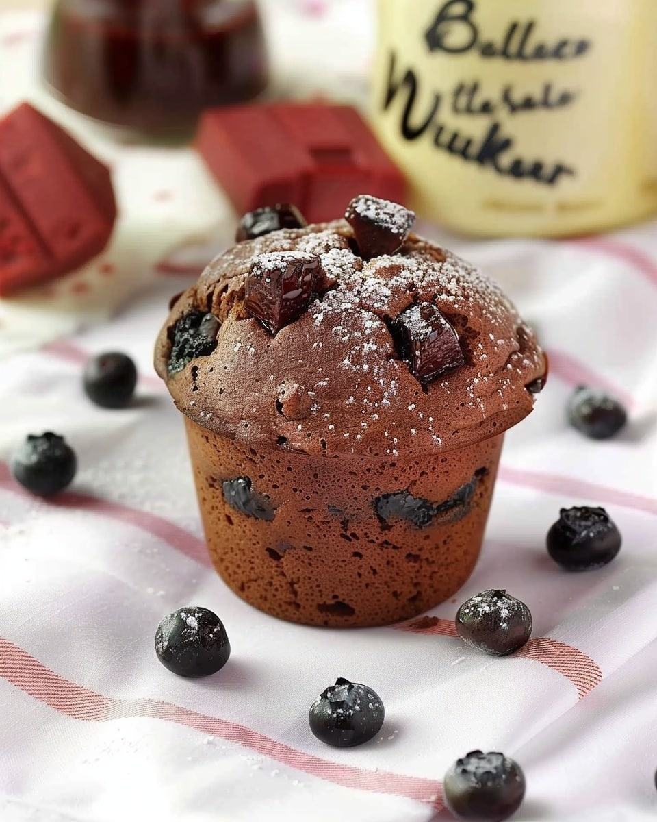 Black Forest Muffins