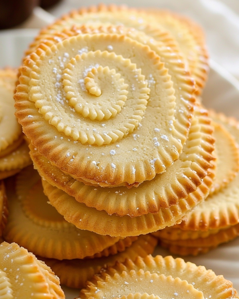 Buttery Melt-in-Your-Mouth Butter Cookies