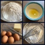 Ho to make Cannoli Poke Cake