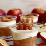 Ho to make Caramel Apple Dessert Cups