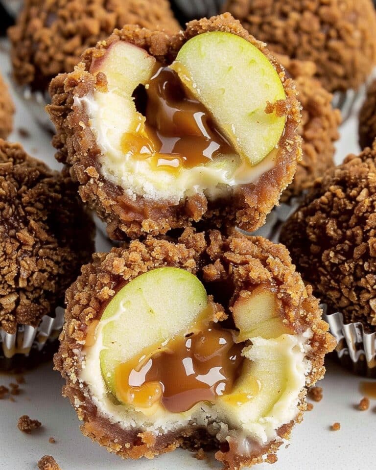 Caramel Apple Pie Bombs