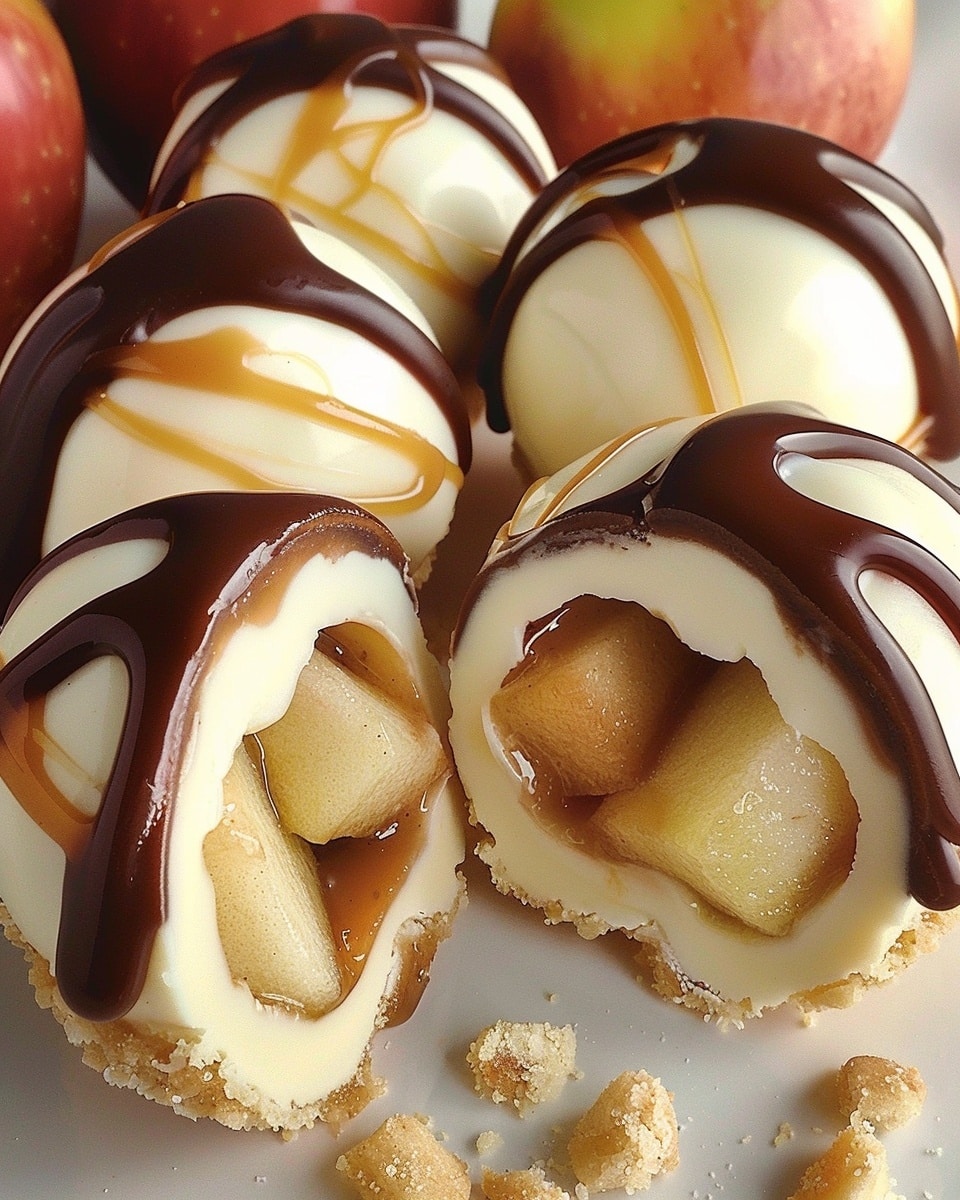Caramel Apple Pie Bombs
