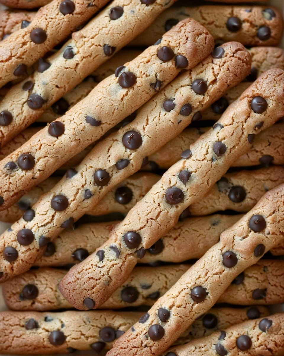 Chocolate Chip Cookie Sticks