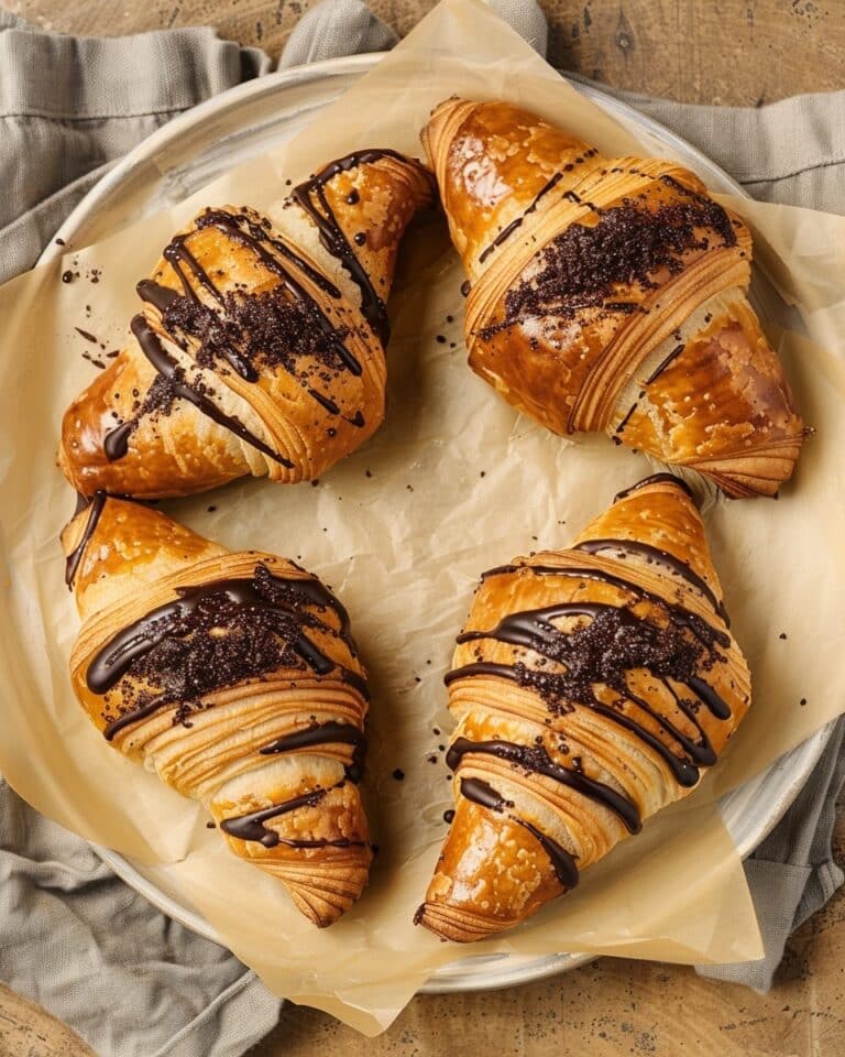 Chocolate Croissants
