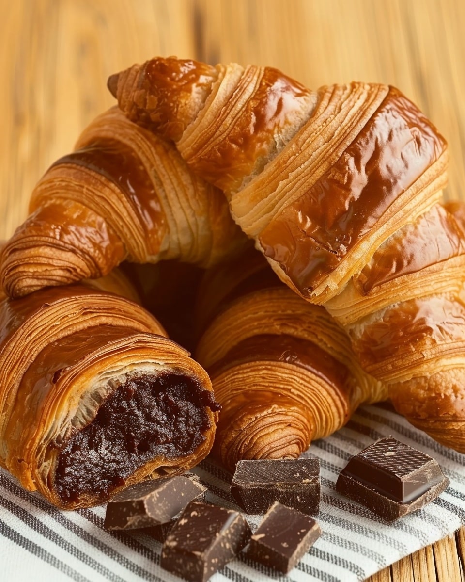 Chocolate Croissants