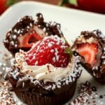 Chocolate Strawberry Cups