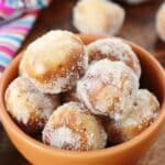 Cinnamon Sugar Biscuit Bites