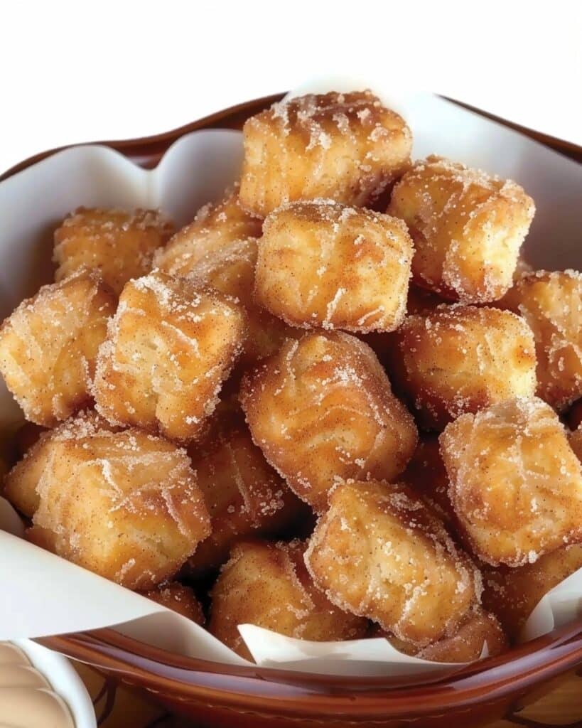 Cinnamon Sugar Biscuit Bites