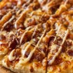 Cinnamon-Sugar Pizza Made with Crescent Rolls