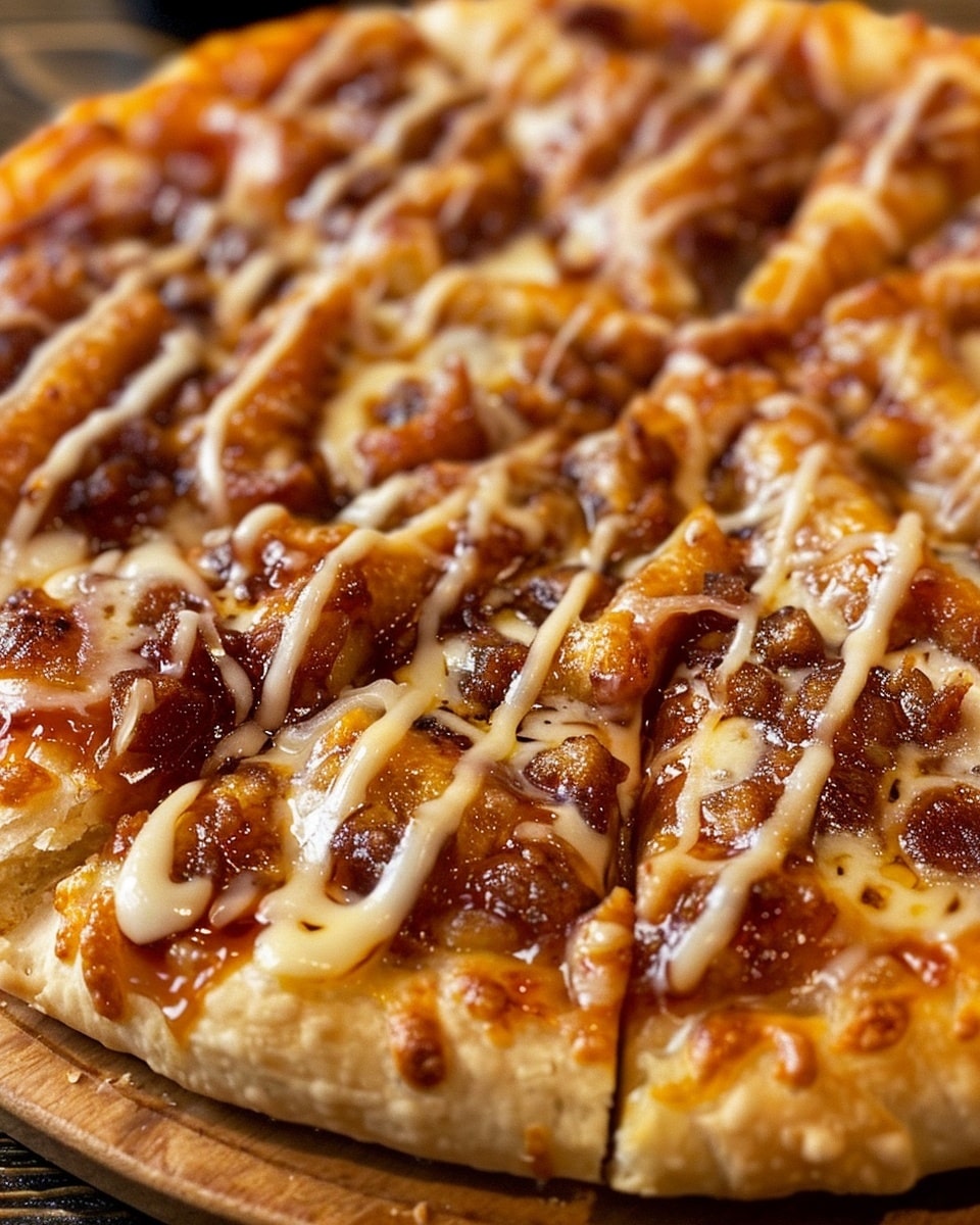 Cinnamon-Sugar Pizza Made with Crescent Rolls