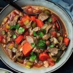 Cocido Recipe (Mexican Beef Soup)
