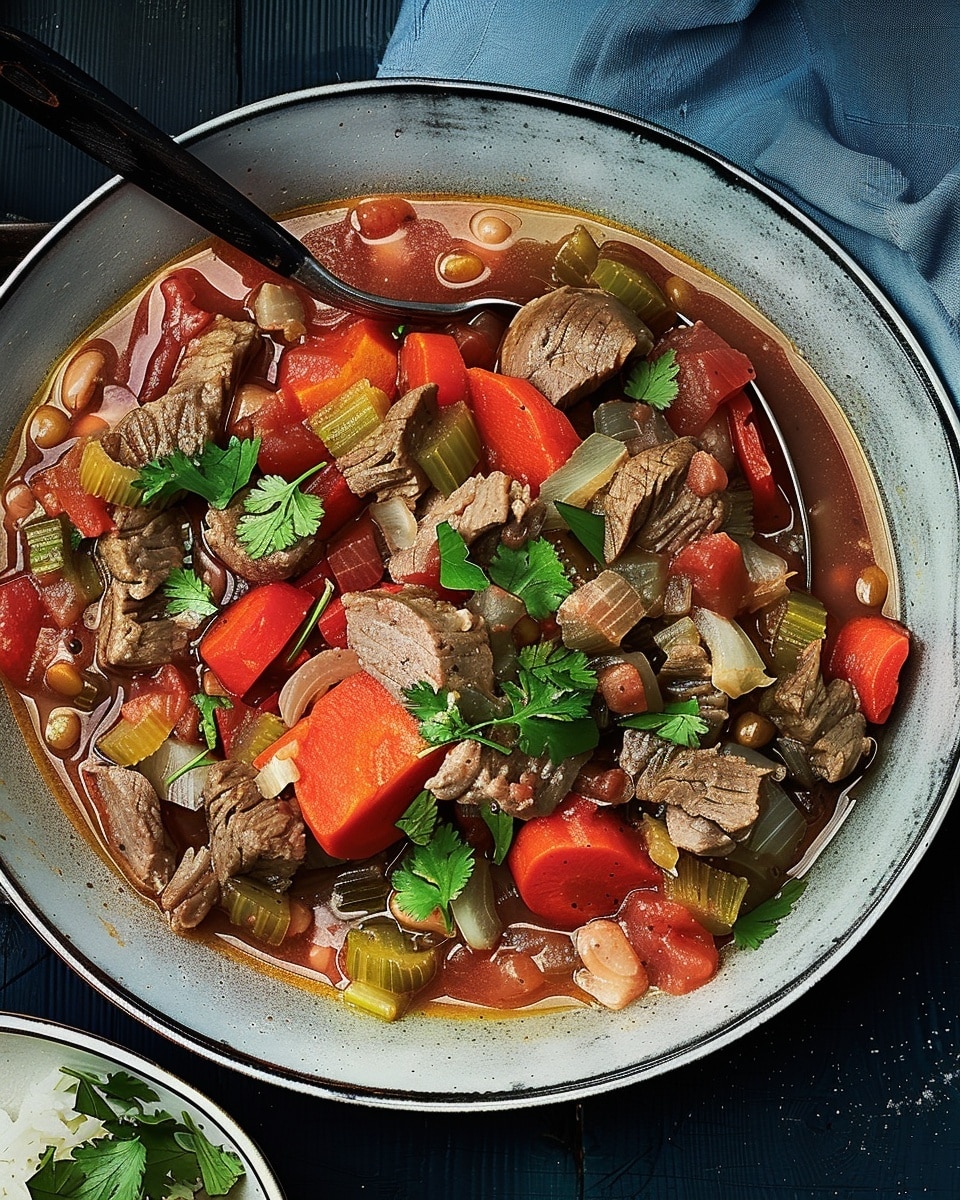 Cocido Recipe (Mexican Beef Soup)