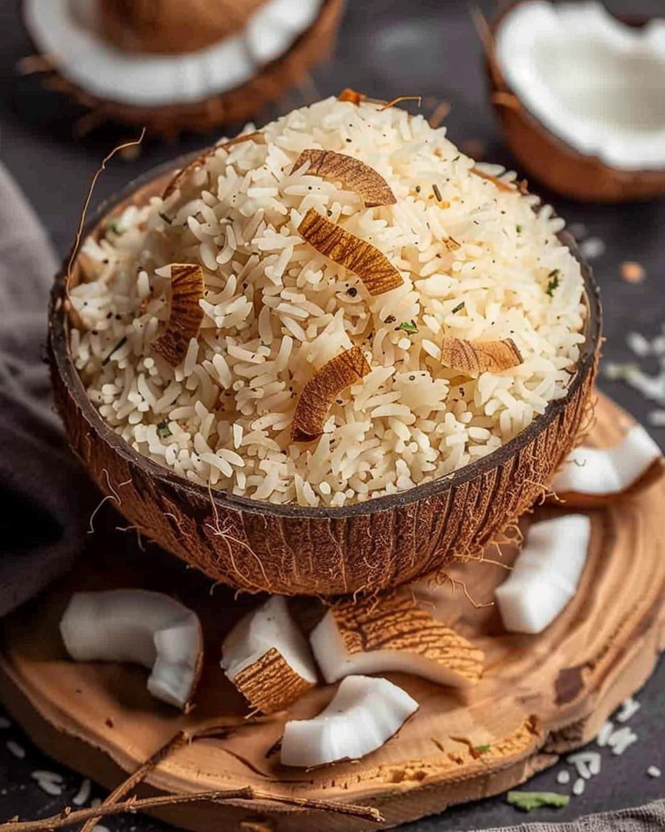 Coconut Rice