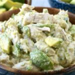 Creamy Avocado Chicken Salad