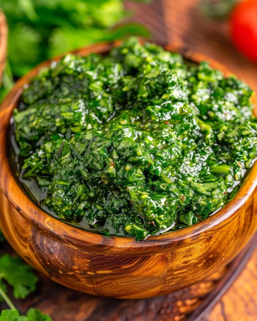 Creamy Cilantro Chimichurri