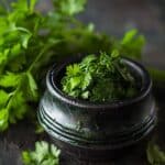 Creamy Cilantro Chimichurri
