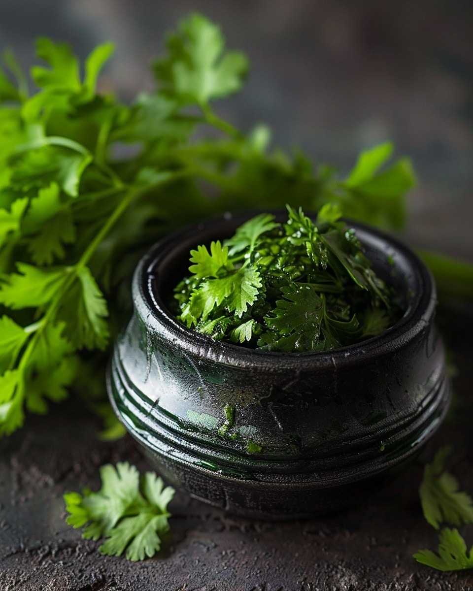 Creamy Cilantro Chimichurri