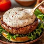 Creamy Garlic Sauce for Zinger Burger