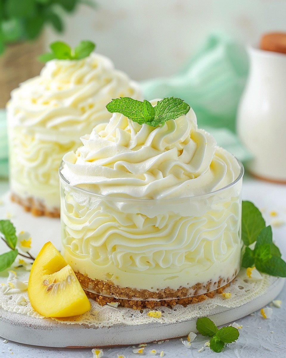 Creamy Mango Pudding