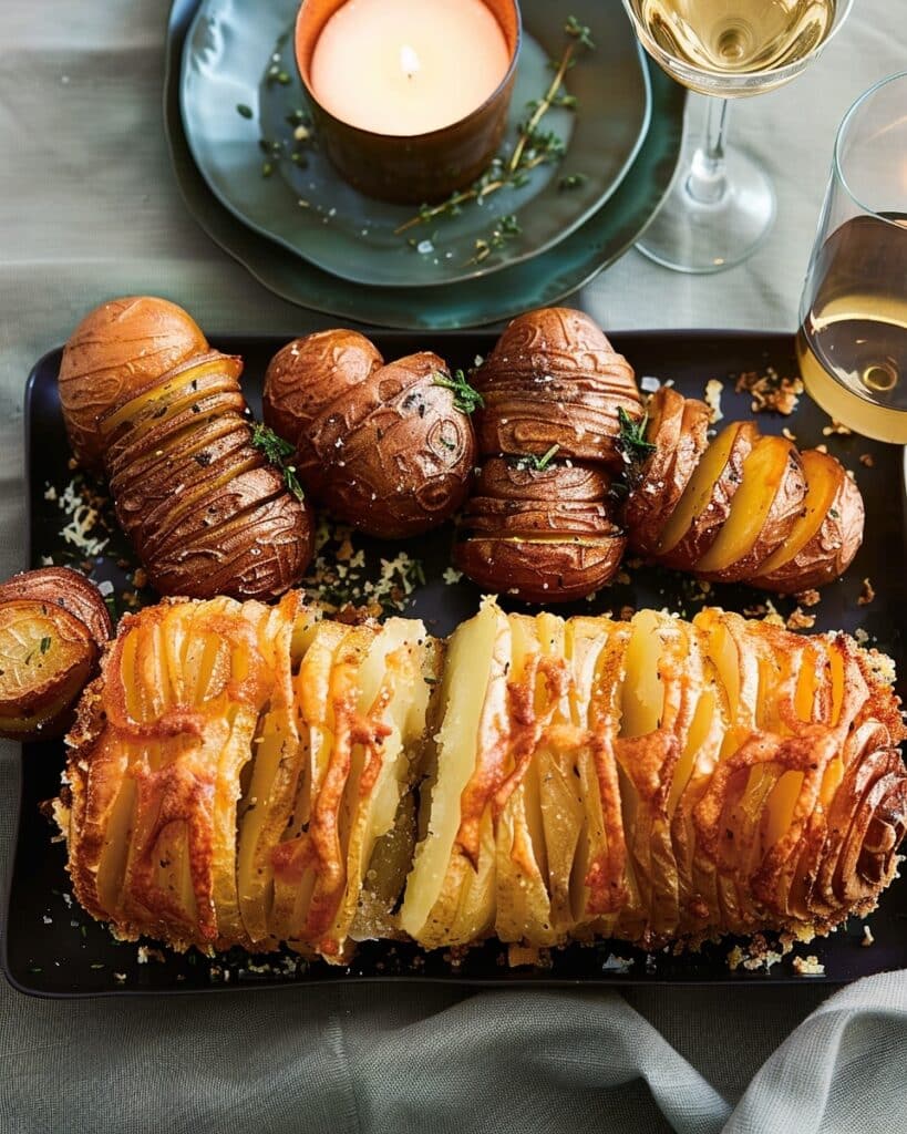 Crispy Roasted Potatoes