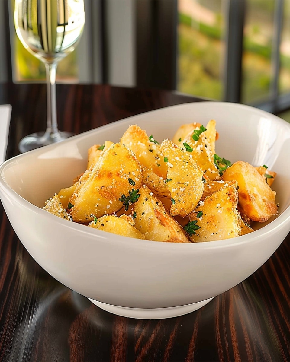 Crispy Roasted Potatoes