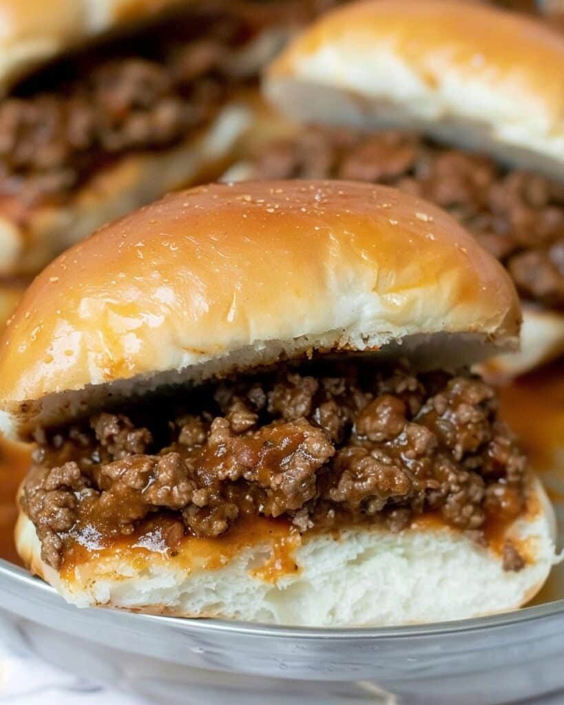 Dr Pepper Sloppy Joes
