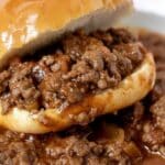 Dr Pepper Sloppy Joes