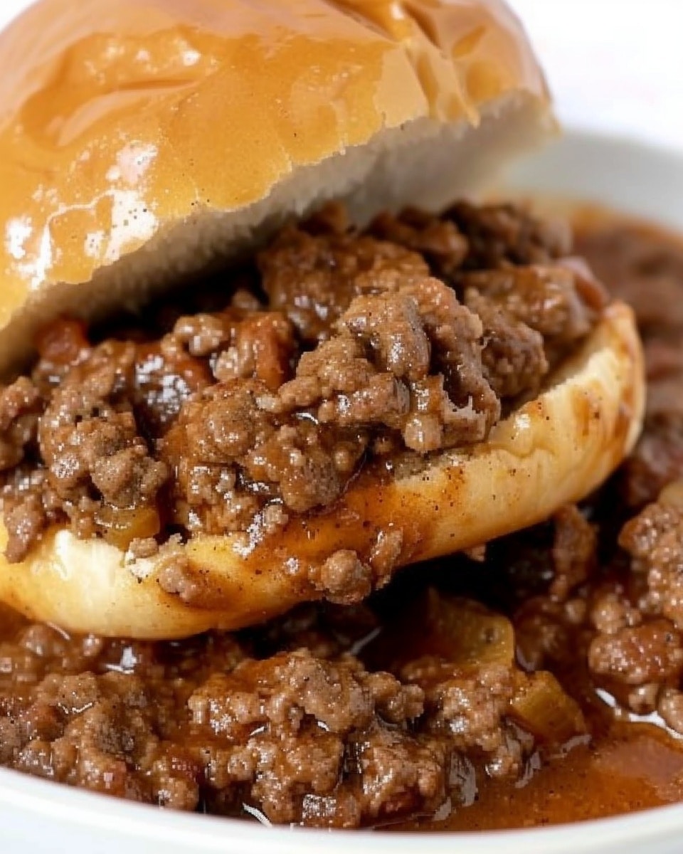 Dr Pepper Sloppy Joes