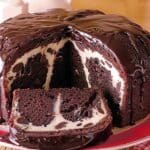 Dreamy Cream Cheese Chocolate Pound Cake