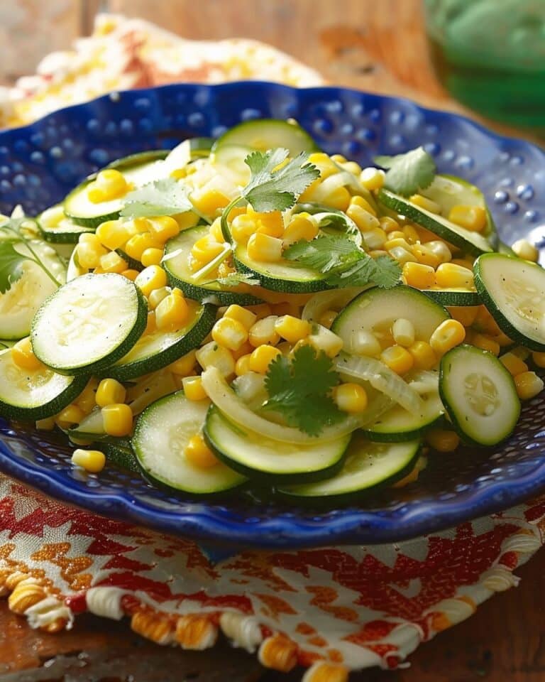 Easy Calabacitas Recipe with Zucchini and Corn