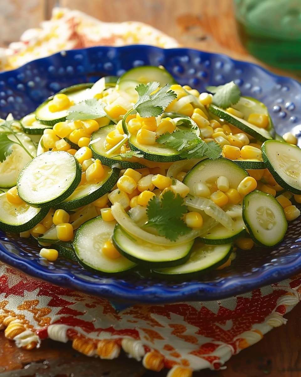 Easy Calabacitas Recipe with Zucchini and Corn