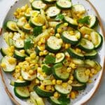 Easy Calabacitas Recipe with Zucchini and Corn