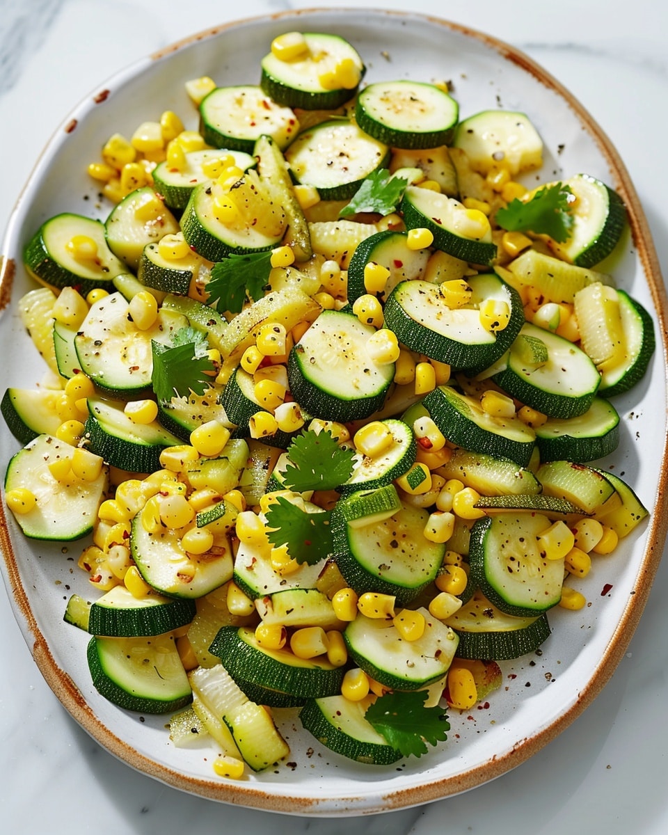 Easy Calabacitas Recipe with Zucchini and Corn