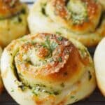 Easy Cheesy Spinach Rolls