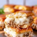 Easy French Dip Sliders