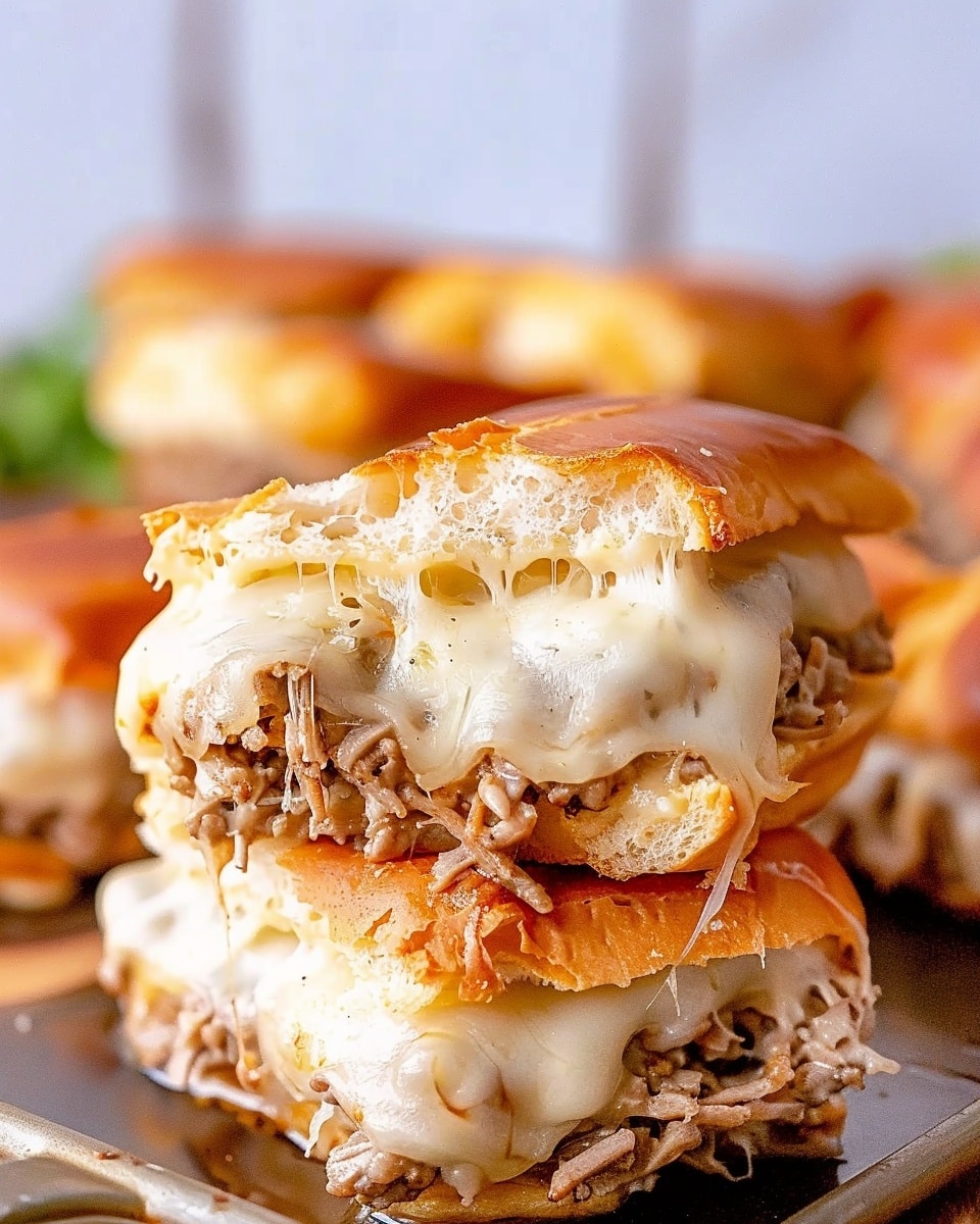 Easy French Dip Sliders