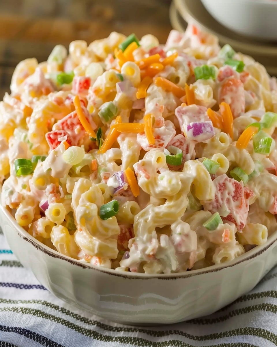 Hawaiian Macaroni Salad