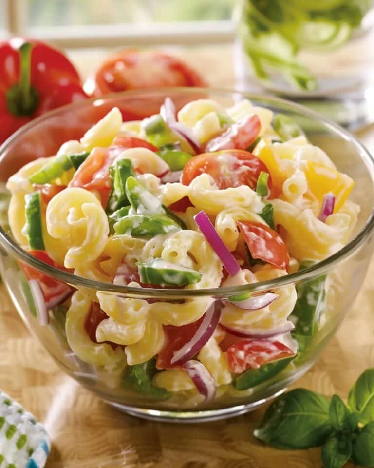 Hawaiian Macaroni Salad