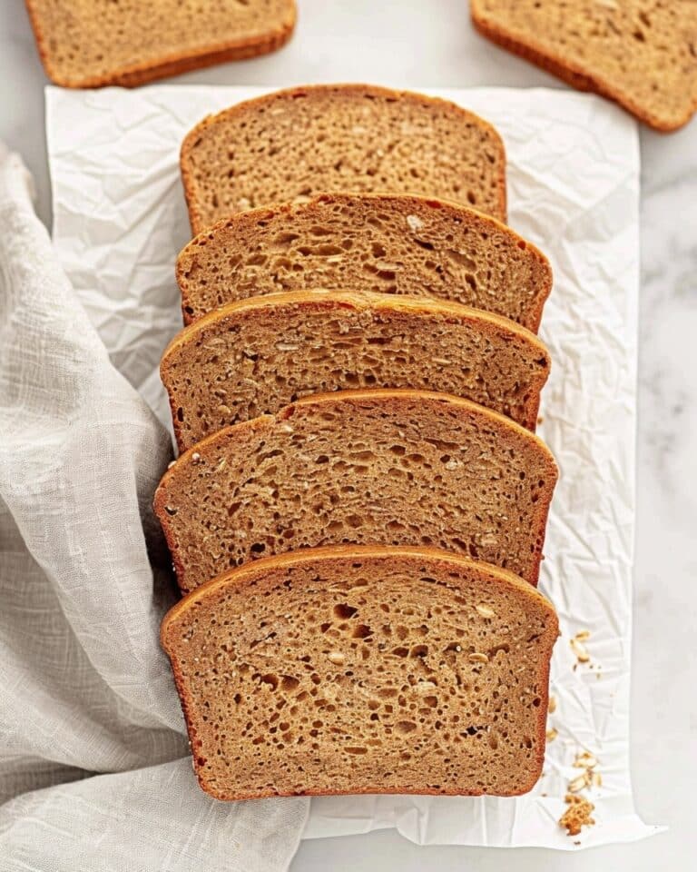 Easy Oven-Baked Spelt Bread Recipe (Vegan)