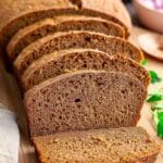 Easy Oven-Baked Spelt Bread Recipe (Vegan)