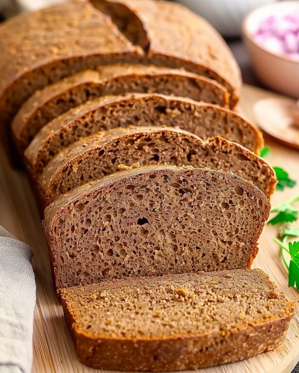 Easy Oven-Baked Spelt Bread Recipe (Vegan)