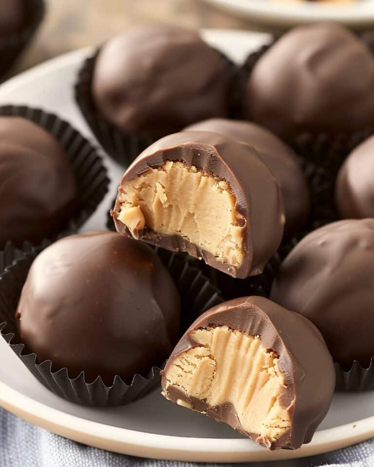 Easy Peanut Butter Balls