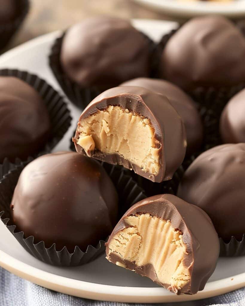 Easy Peanut Butter Balls