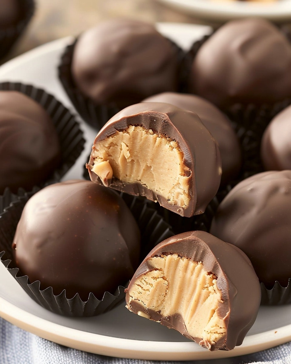 Easy Peanut Butter Balls