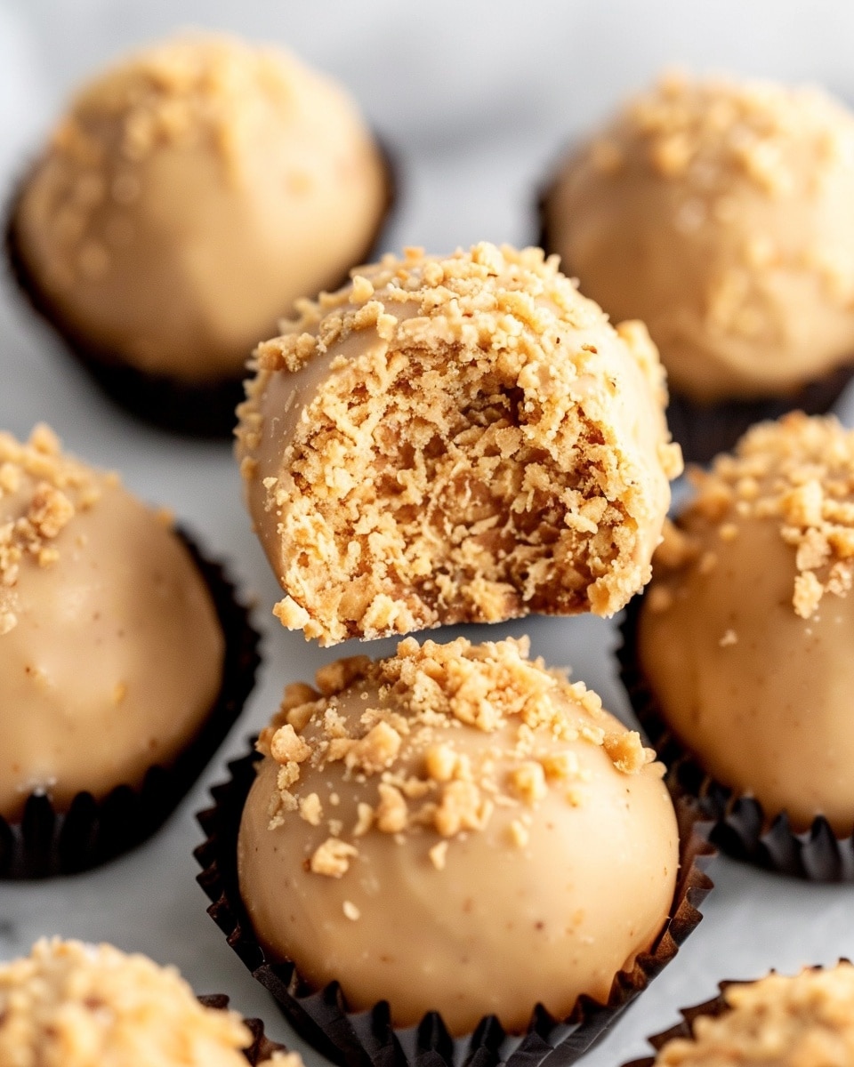 Easy Peanut Butter Balls